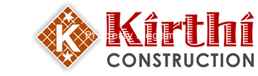 Kirthi Construction logo
